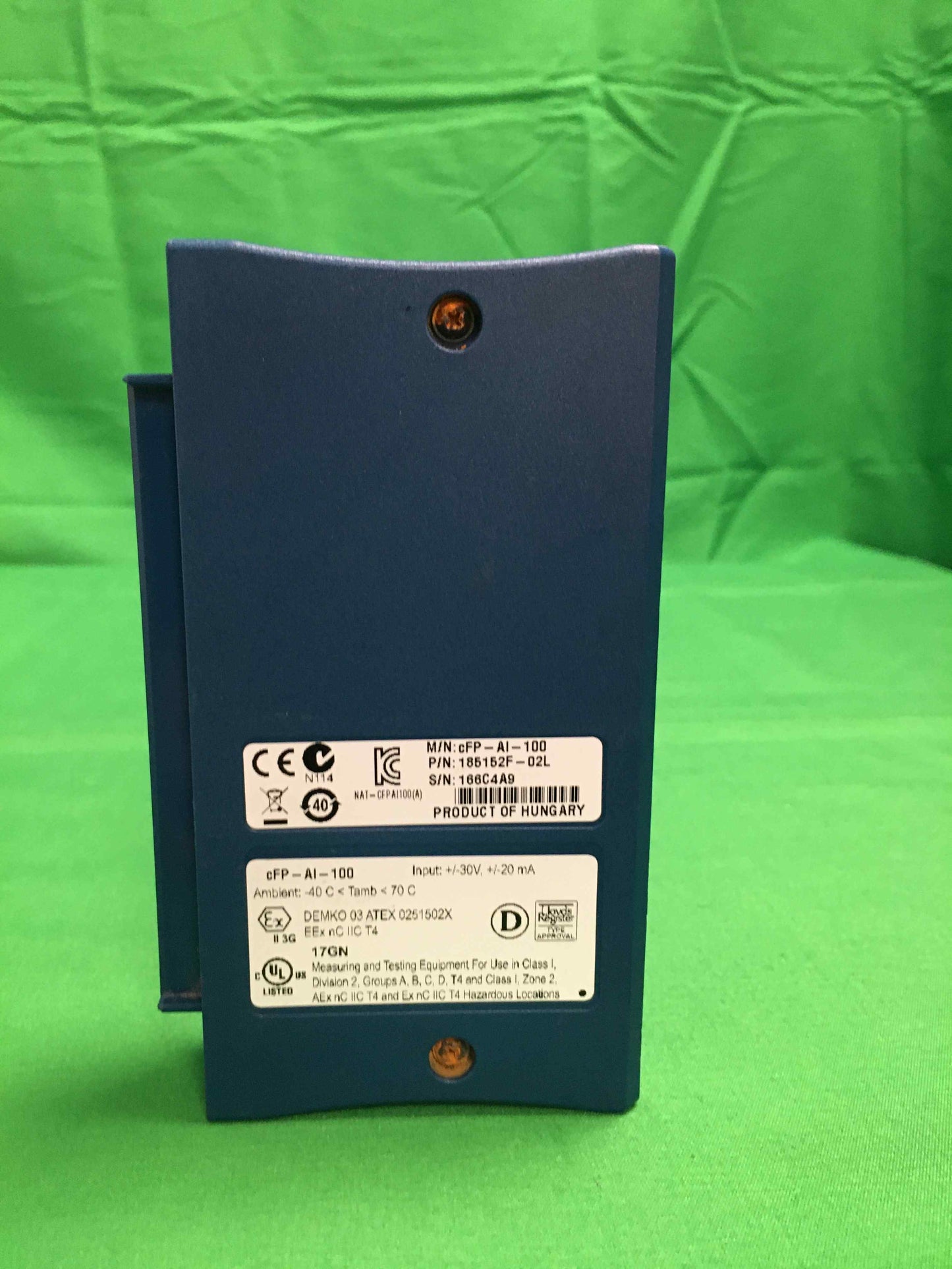 NATIONAL INSTRUMENTS-CFP-AI-100/CFPAI100