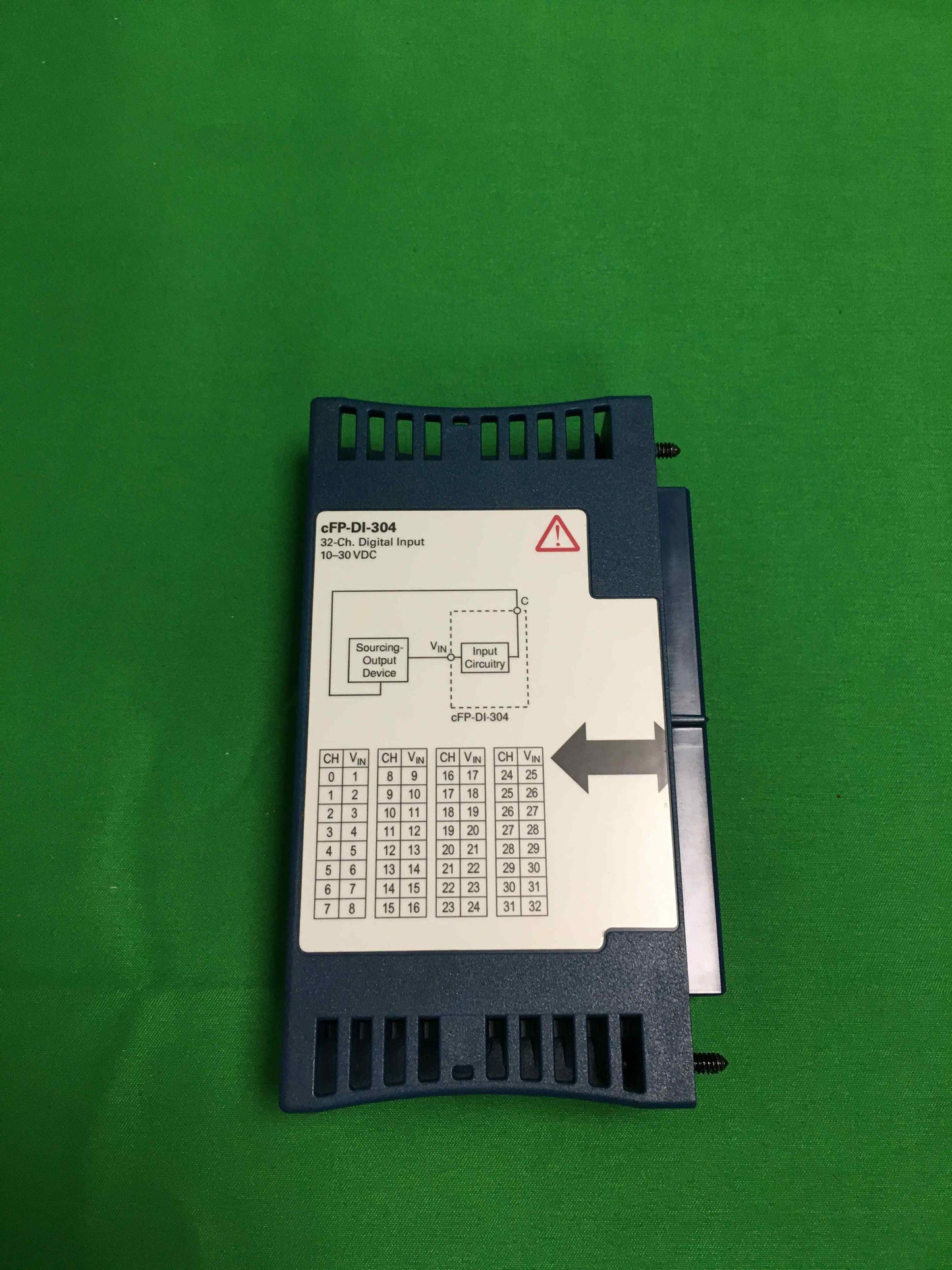 NATIONAL INSTRUMENTS-cFP-DI-304/cFPDI304