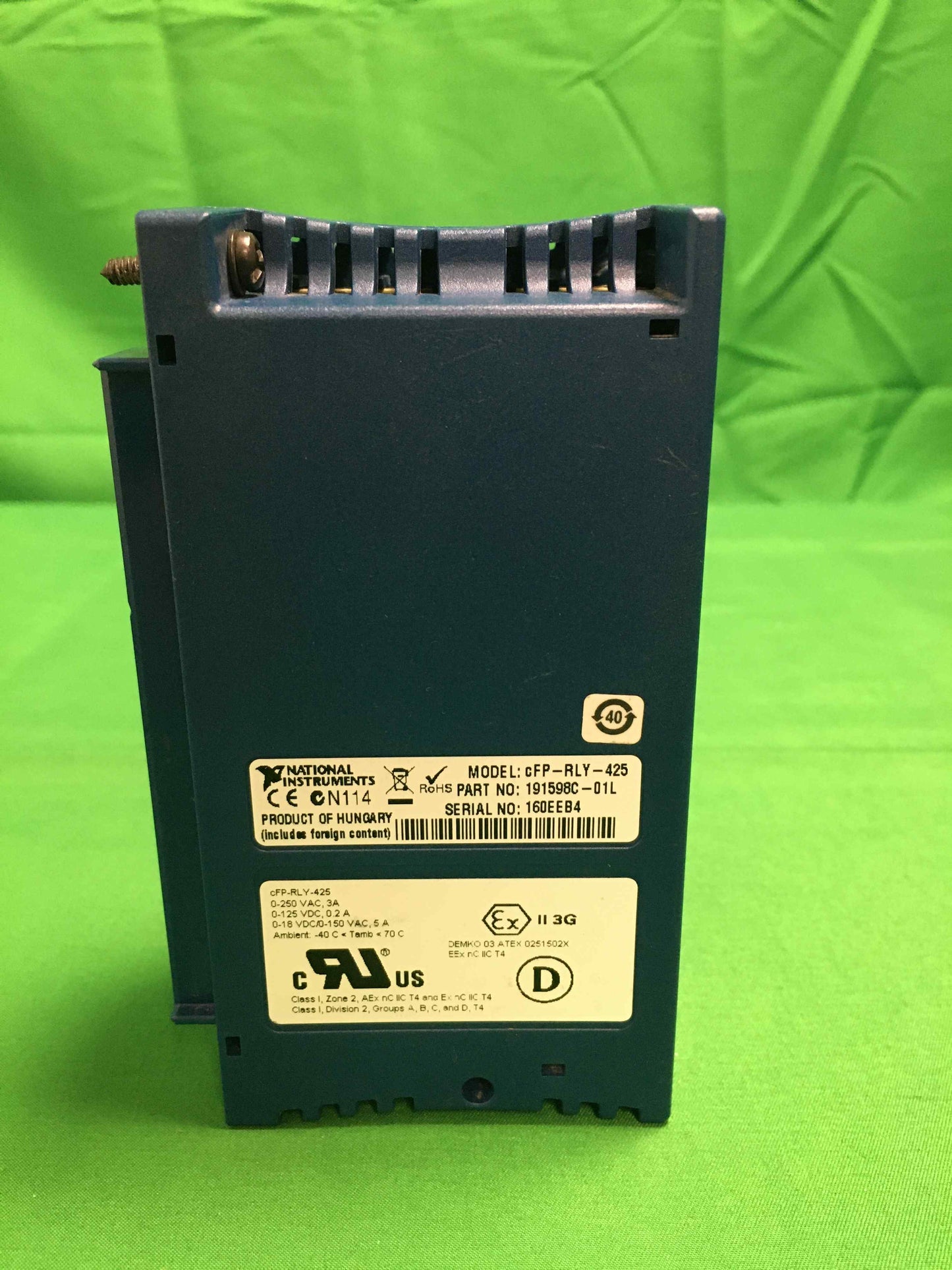 NATIONAL INSTRUMENTS-CFP-RLY-425/CFPRLY425