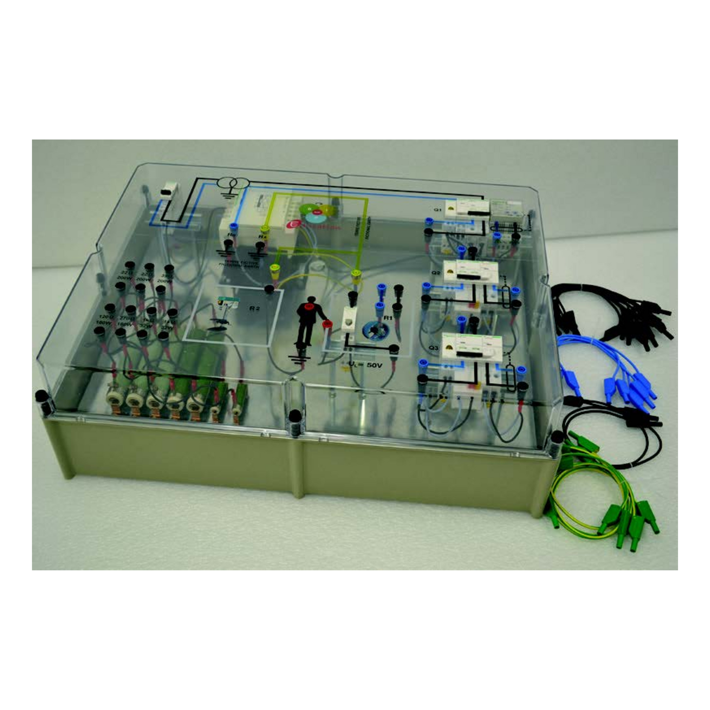 Schneider Electric-MD3BPSLT-DID - Coffret schéma de liaison à la terre (unitaire)