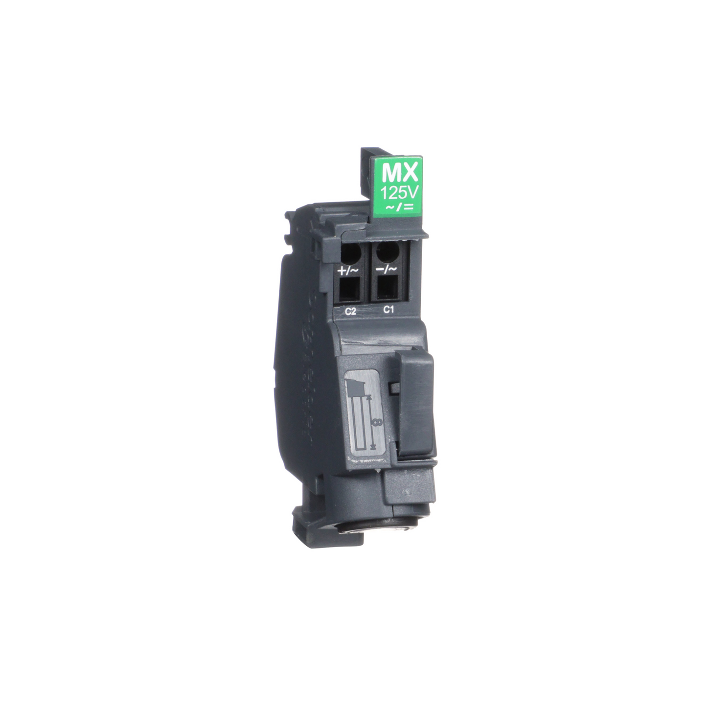 Schneider Electric-LV426843-ComPacT NSXm - déclencheur voltmétrique MX - 130Vca 50/60Hz - 125Vcc pour NSXm