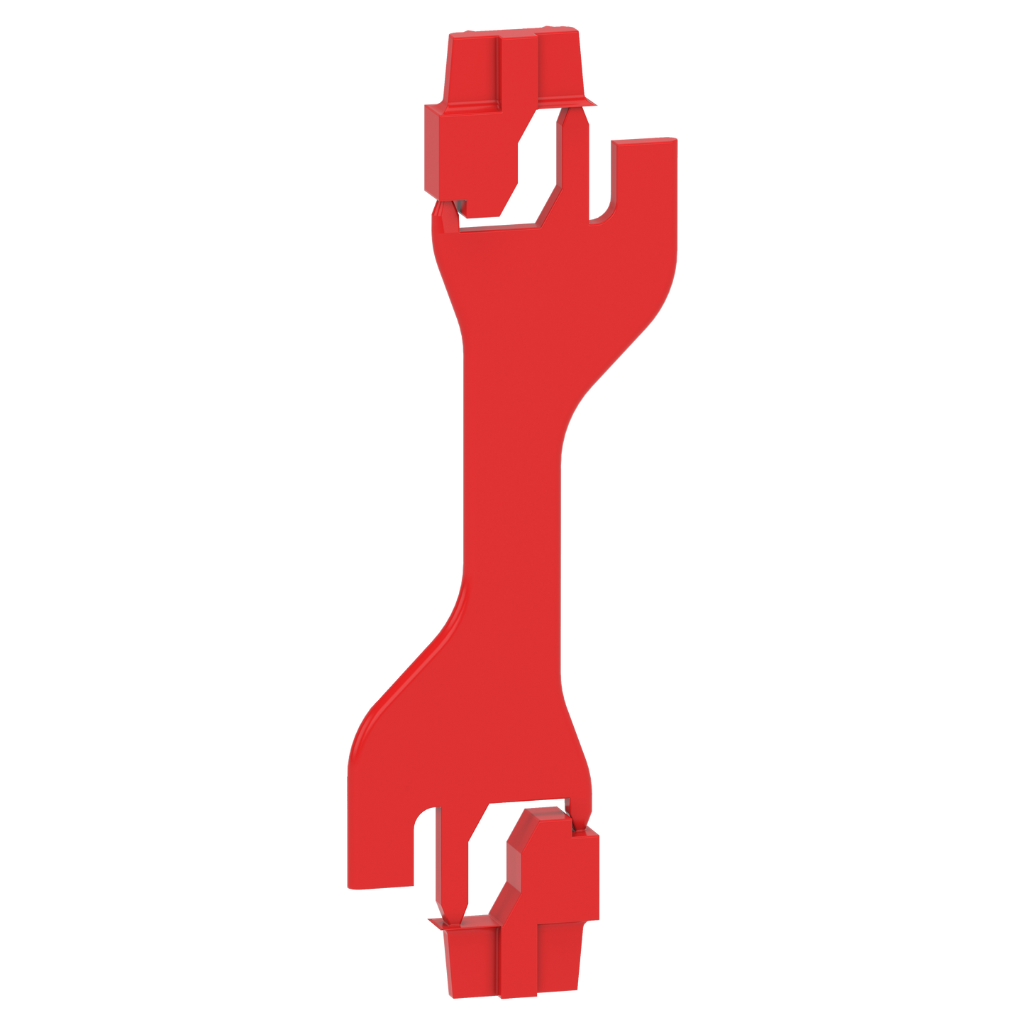 Schneider Electric-KBC16ZL30-Canalis KB - dispositif de détrompage trappe/connecteur - rouge