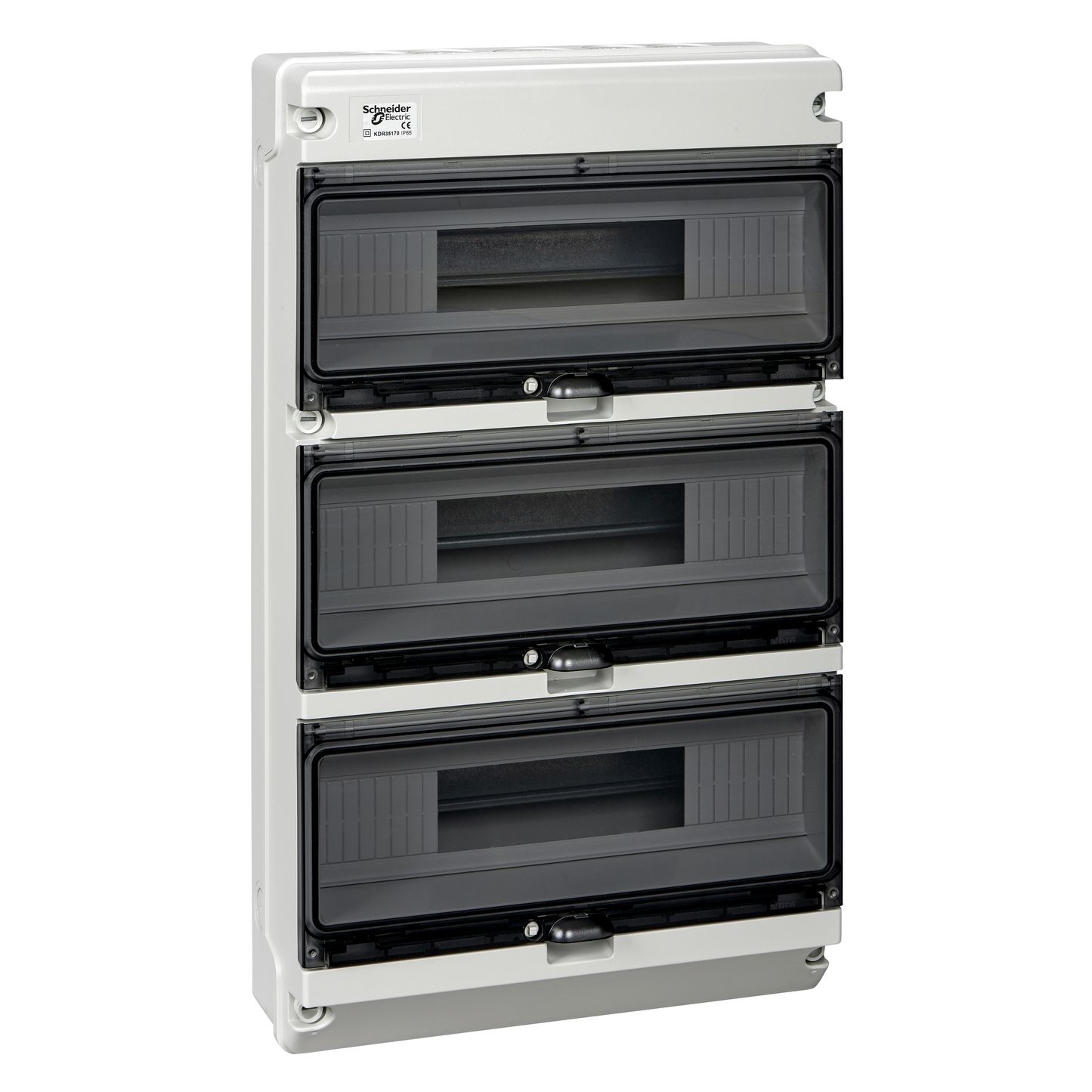 Schneider Electric-KDR35170-MUREVA XT coffret étanche pour appareillage modulaire 3rangées de 16modules IP65