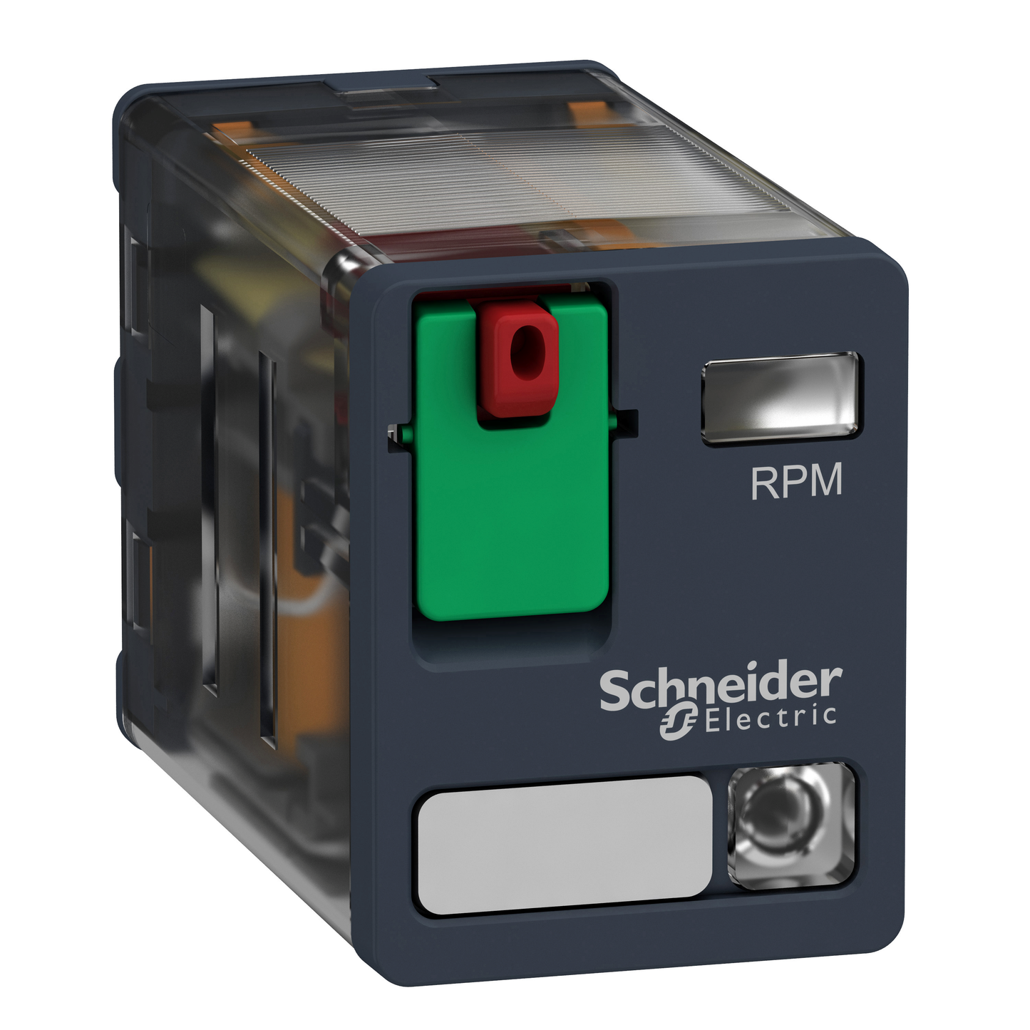 Schneider Electric-RPM22P7-Harmony Relay RP - relais puissance - embroch - test - DEL - 2OF - 15A - 230VAC