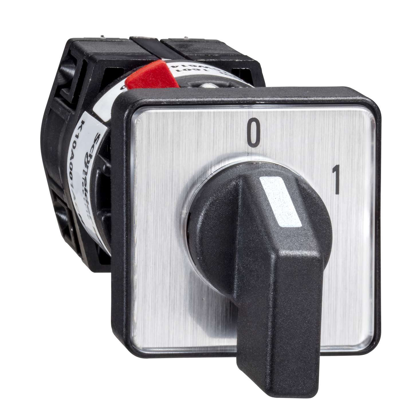 Schneider Electric-K10D004ACH-Harmony - interrupteur à came - 4 pôles - 60° - 10A - fixation Ø16/22mm