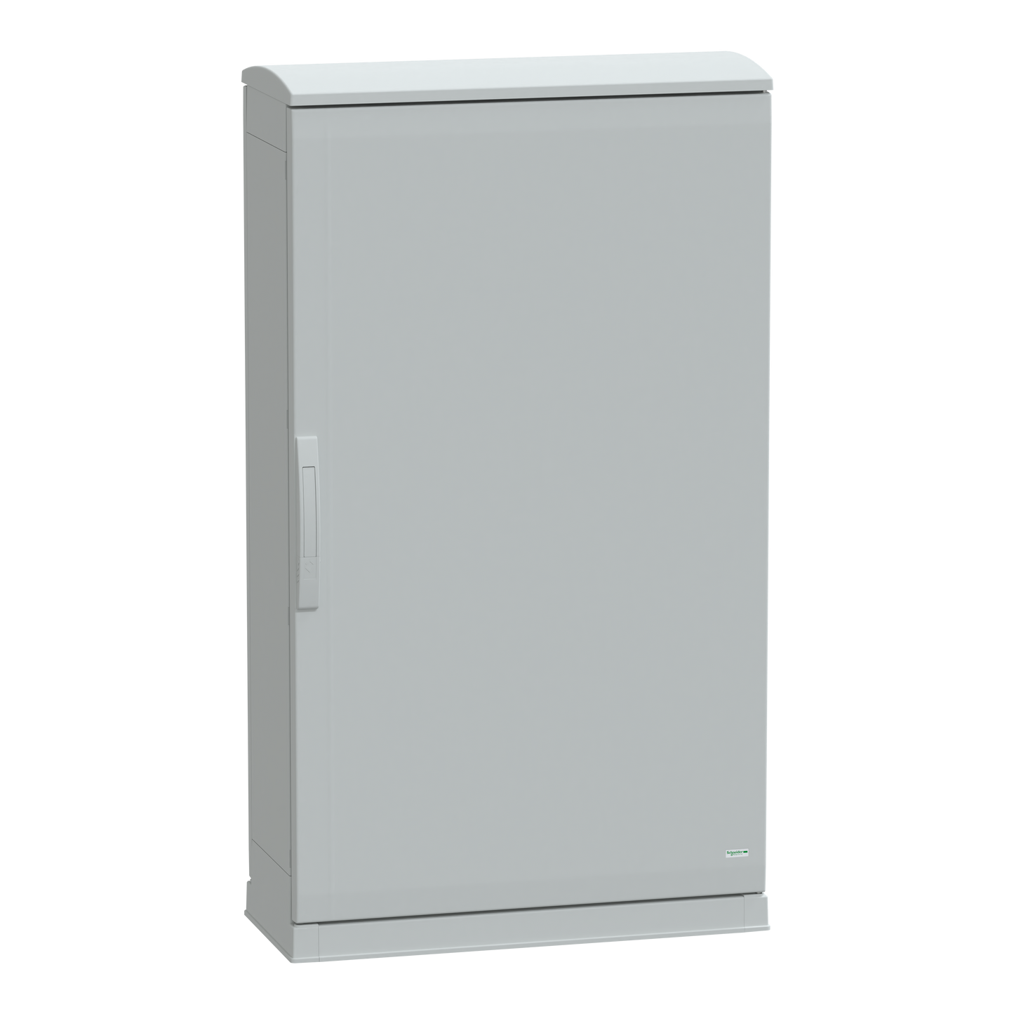 Schneider Electric-NSYPLAZT1273G-Thalassa - Armoire polyester socle + toit 1250x750x320- IP44 Ral 7035