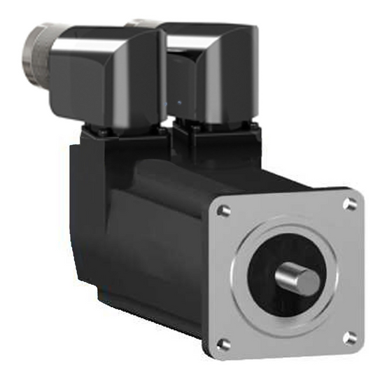 Schneider Electric-SH30553P12F2100-SERVOMOTEUR SH3 055 1,2NM ,KEY,MULTI,BRAK
