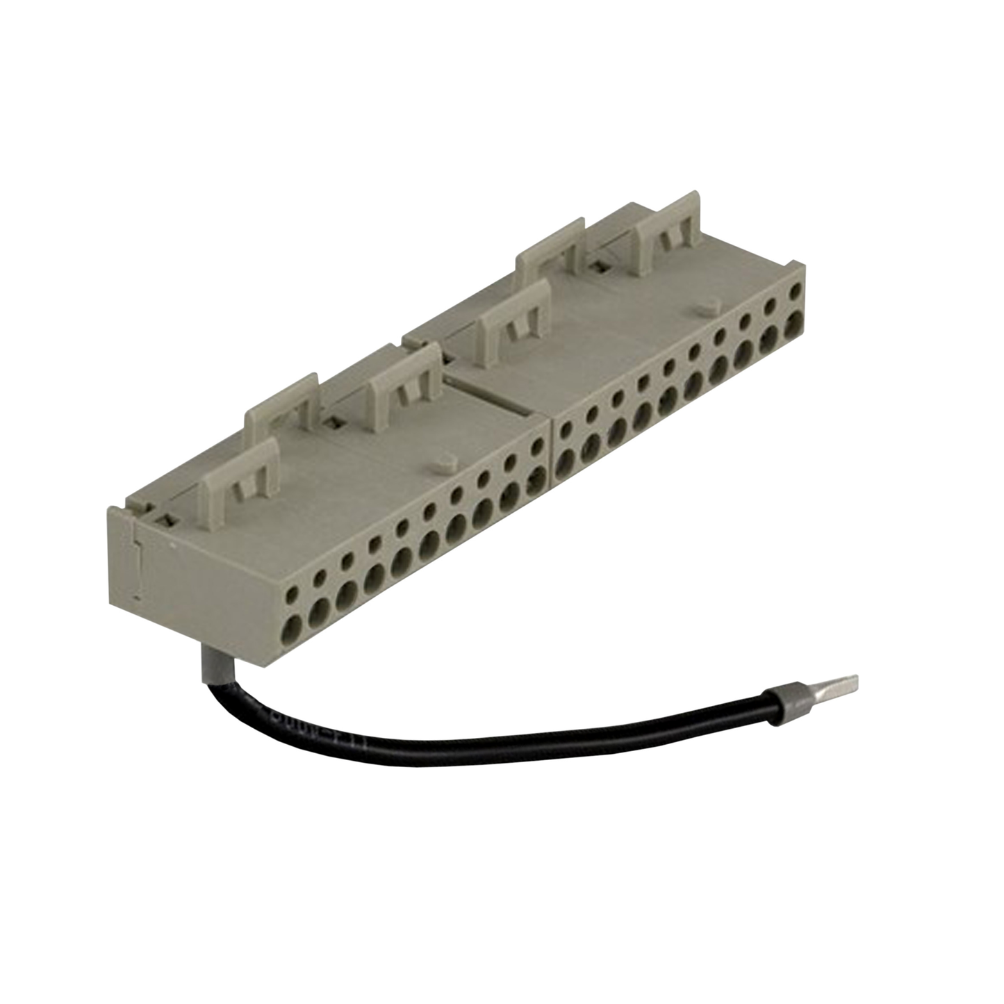 Schneider Electric-ABE7BV20-Telefast - access. sous-base de raccord. - bornier addit. encliqu. 20bornes vis