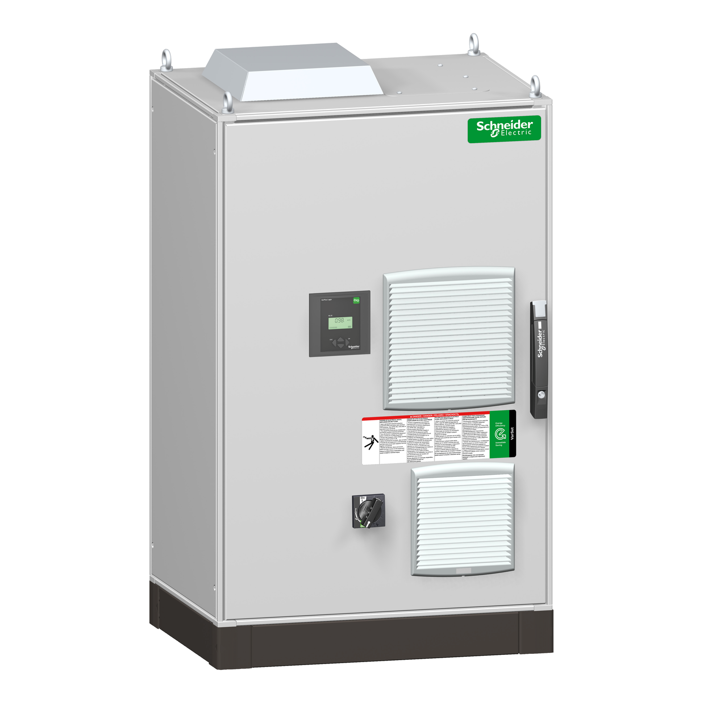 Schneider Electric-VLVAF2P03609CH-VarSet Auto 125kvar DR2,7 400V-60 CB