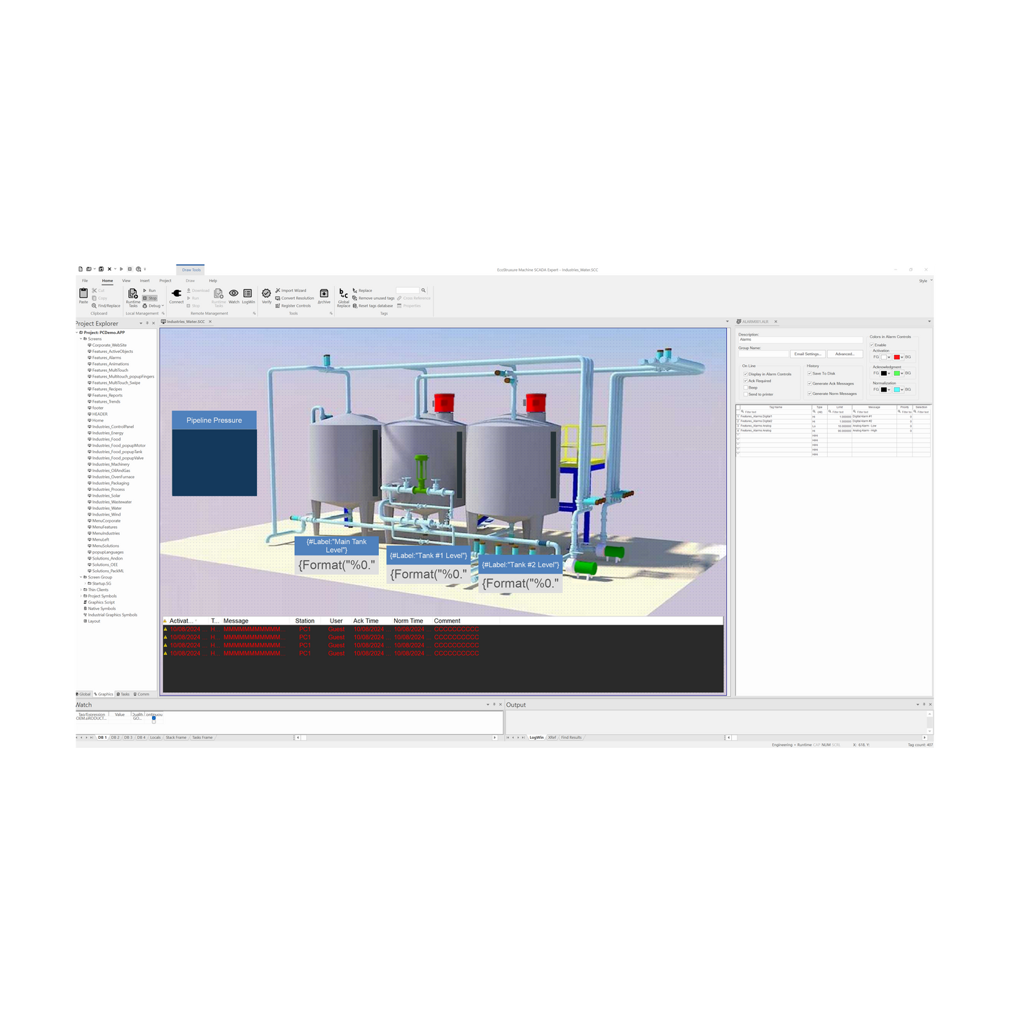 Schneider Electric-HMIEMSEBT1KA-EcoStruxure Machine SCADA Expert 1.5K Tag BuildTime Licence digitale