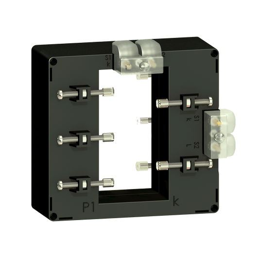 Schneider Electric-METSECT5DE150-PowerLogic - transformateur d'intensité - 1500/5A double sortie - barre 54x102mm