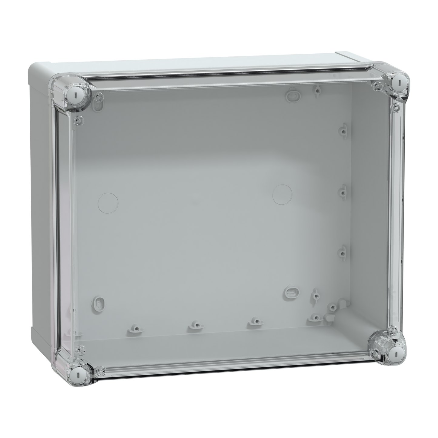 Schneider Electric-NSYTBS342916HT-Thalassa - boîte industrielle - couvercle haut transparent - 341x291x168mm - ABS