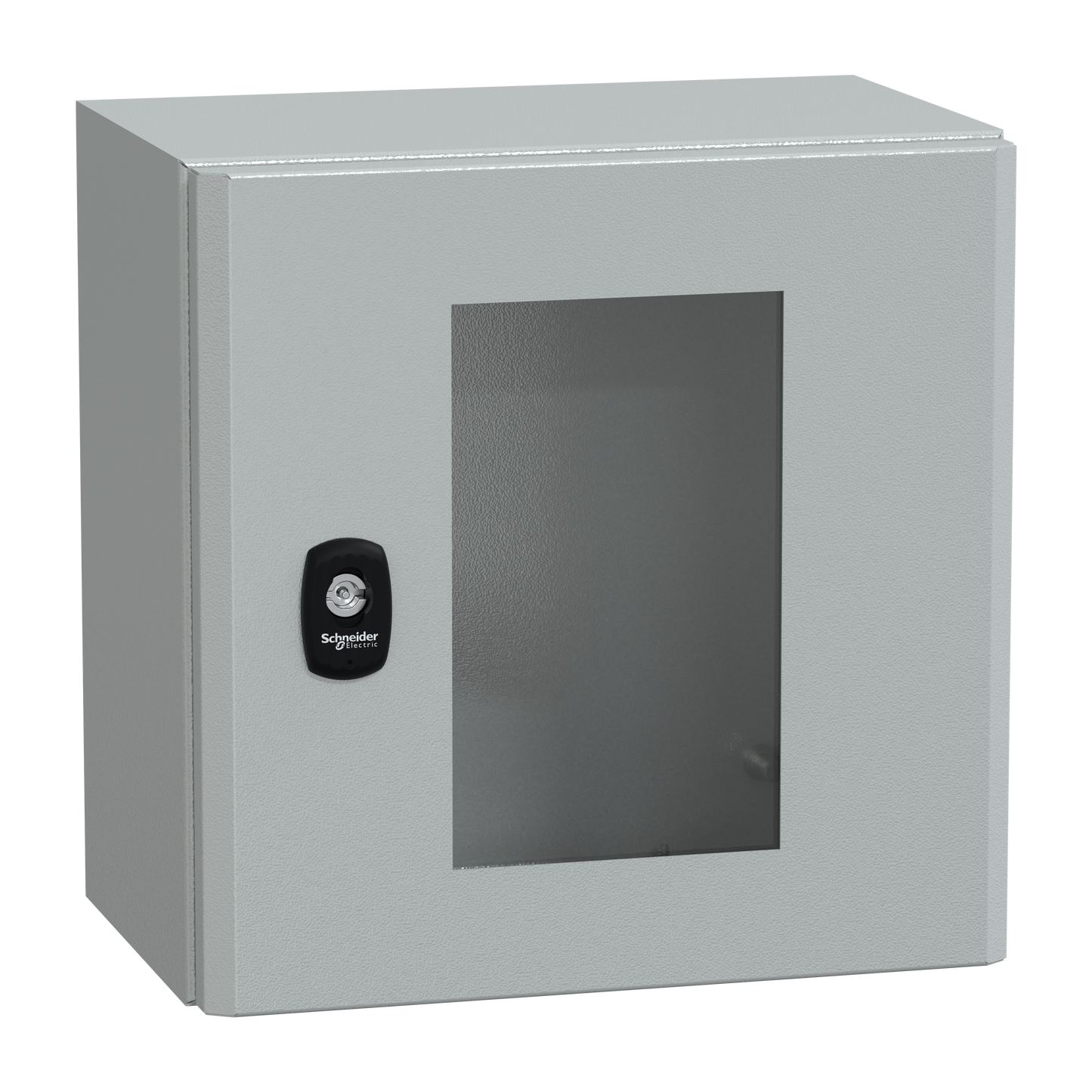 Schneider Electric-NSYS3D3320T-PanelSeT S3D - Enveloppe acier - H300xL300xP200 mm - porte vitrée