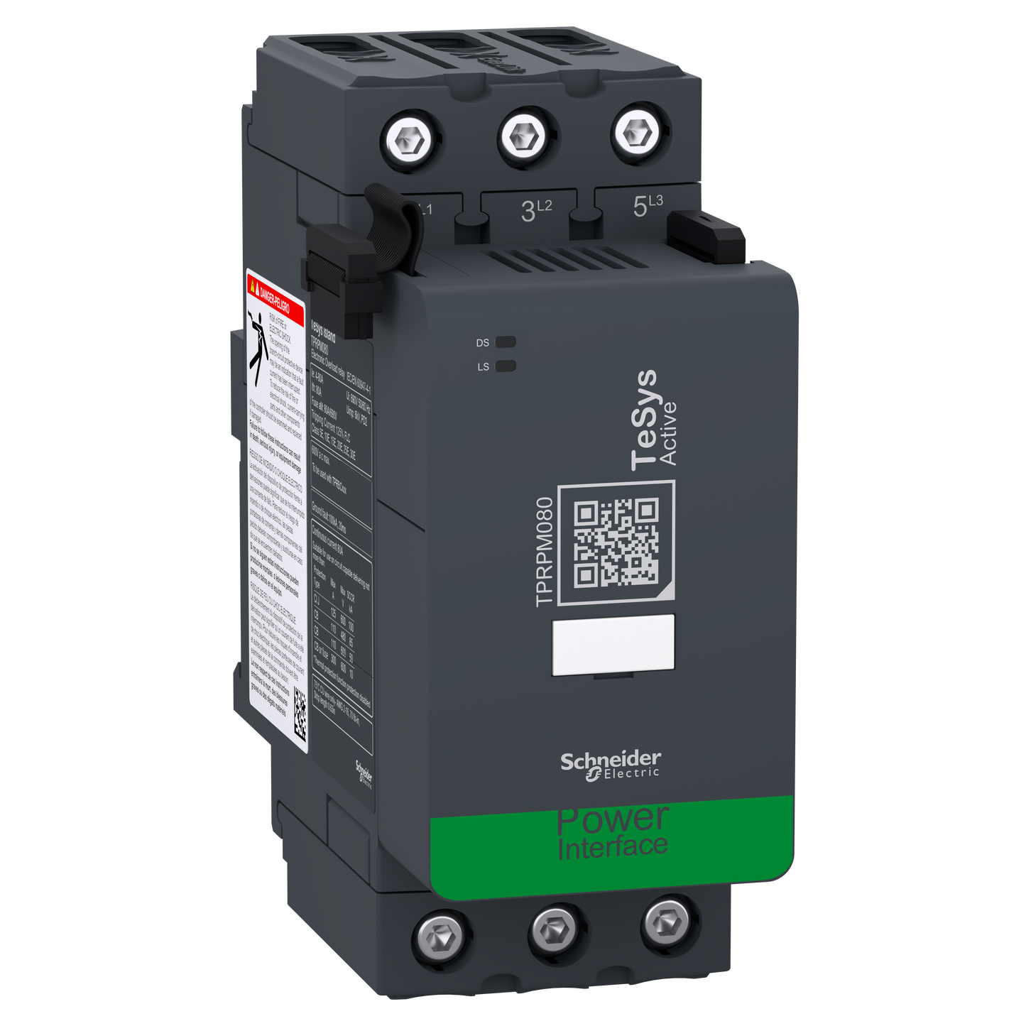 Schneider Electric-TPRPM080-TeSys island - interface d'alimentation 80A /37kW