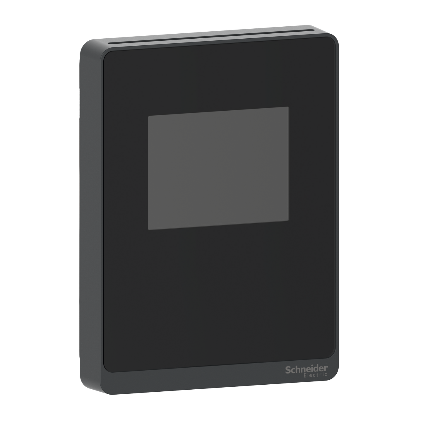 Schneider Electric-SLPBTCVP2-SpaceLogic - Sonde d'ambiance SLP - Ecran couleur - PM/CO2/COV/Hr/T - Optm noir