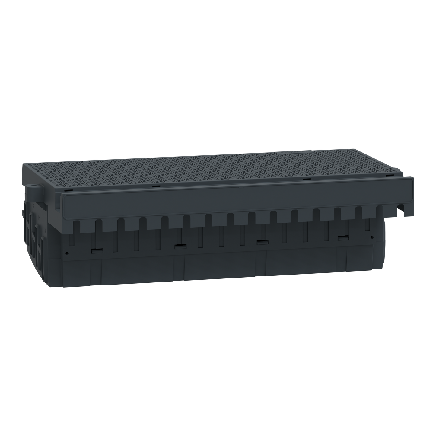 Schneider Electric-LVS04418-Linergy FC - Répartiteur NSXm Vigi 4 appar. 3P-sans liais.-Cde manet. - Polypact