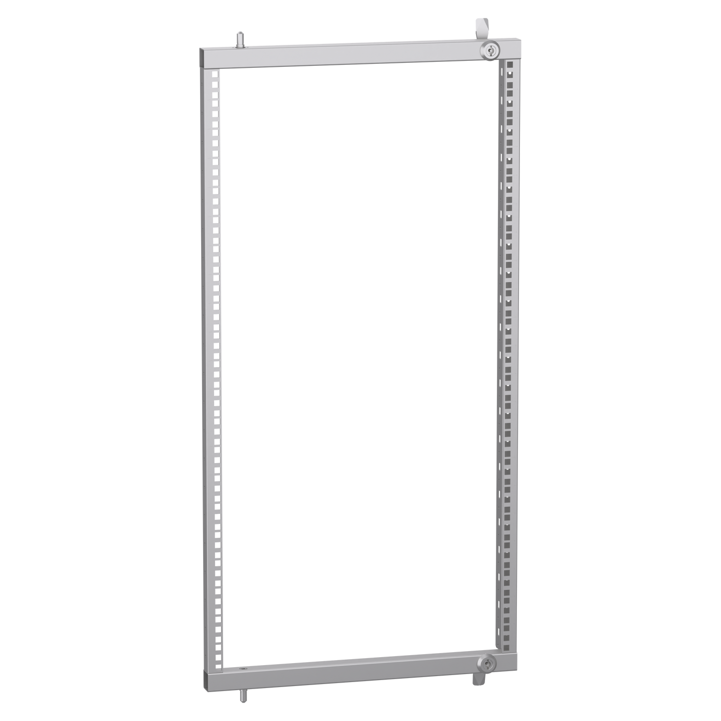 Schneider Electric-NSYRSWP21-PanelSeT Accessoires - châssis pivotant 19p - partiel - 21U - H1002xL600/800mm