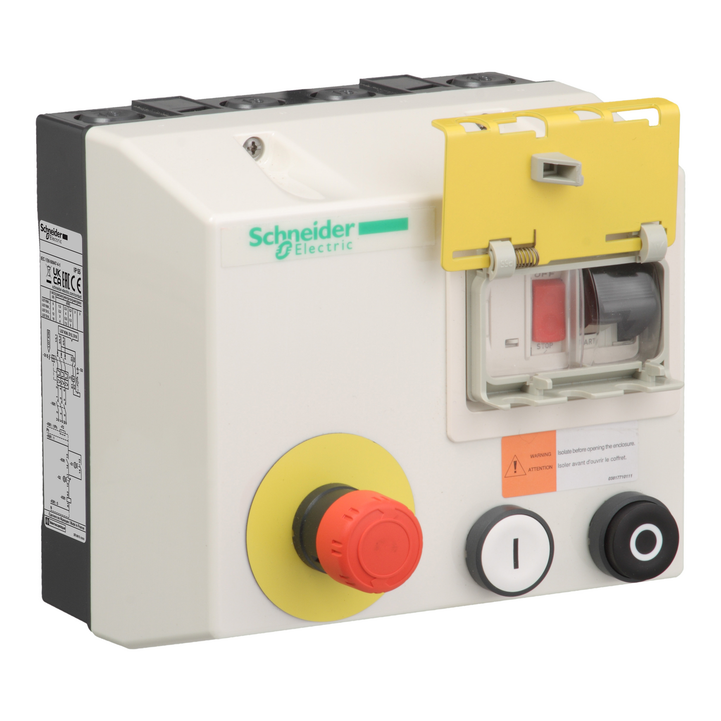 Schneider Electric-LG7D18M720-COFFRE DISJ. CONT. 18A