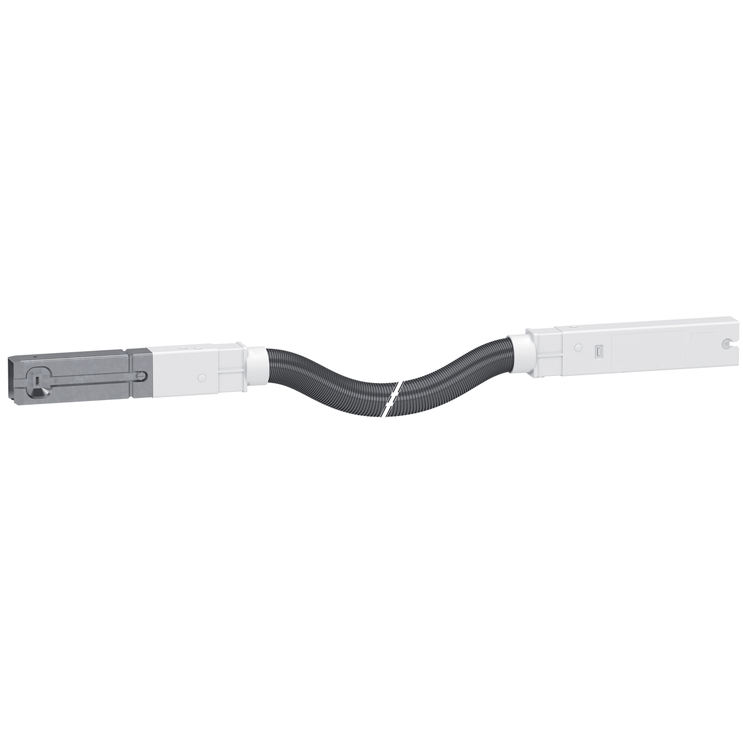 Schneider Electric-KBA40DF420TW-Canalis KBA - élément flexible 40A - 2m blanc - bus