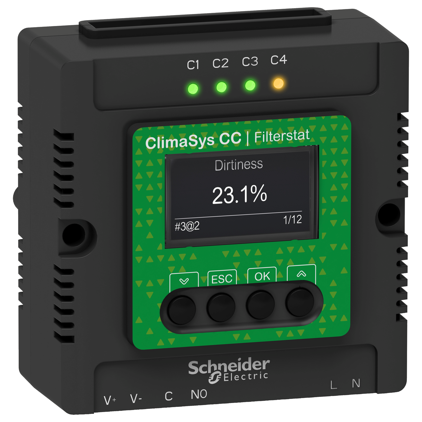 Schneider Electric-NSYCCOFST30V-ClimaSys - Contrôleur filterstat CSVS 30V