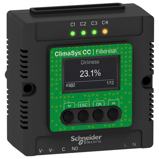 Schneider Electric-NSYCCOFST30V-ClimaSys - Contrôleur filterstat CSVS 30V