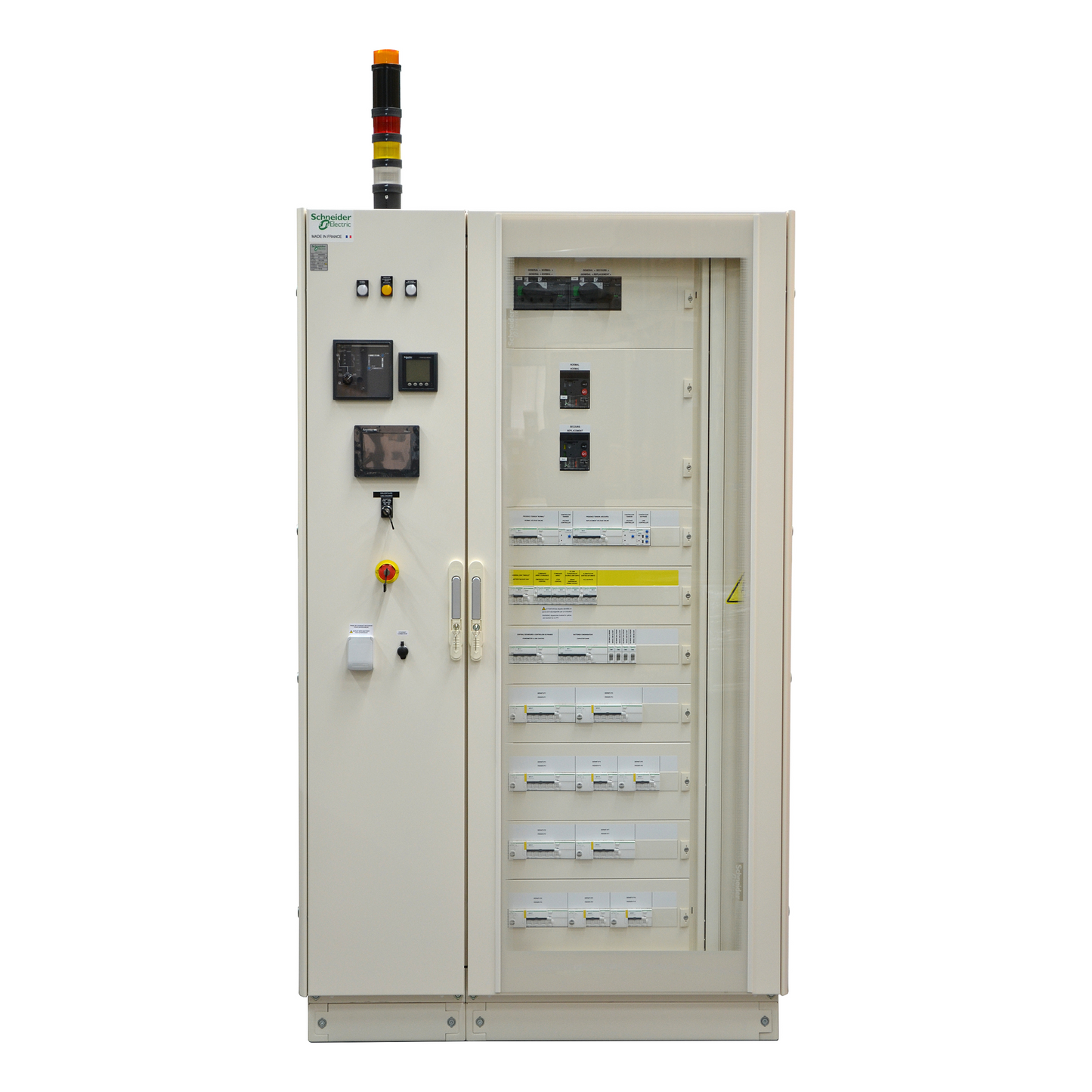 Schneider Electric-MD1AA780MR-DID - Armoire TGBT avec Modicon M340 pour Bac pro et BTS