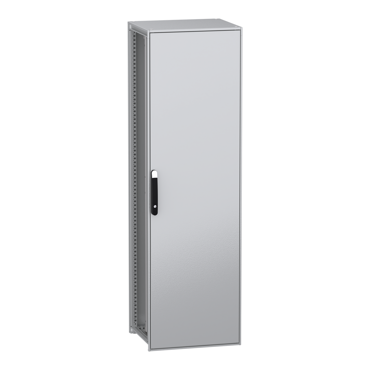 Schneider Electric-NSYSFN20650P-PanelSeT SFN - cellule - 1 porte - avec châssis - assemblé - 2000x600x500 mm