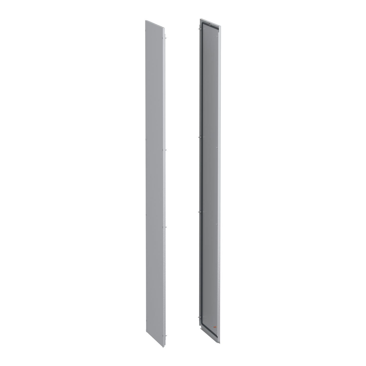 Schneider Electric-NSY2SPN225-PanelSeT SFN Accessoires - jeu de 2 panneaux latéraux - 2200x500 mm