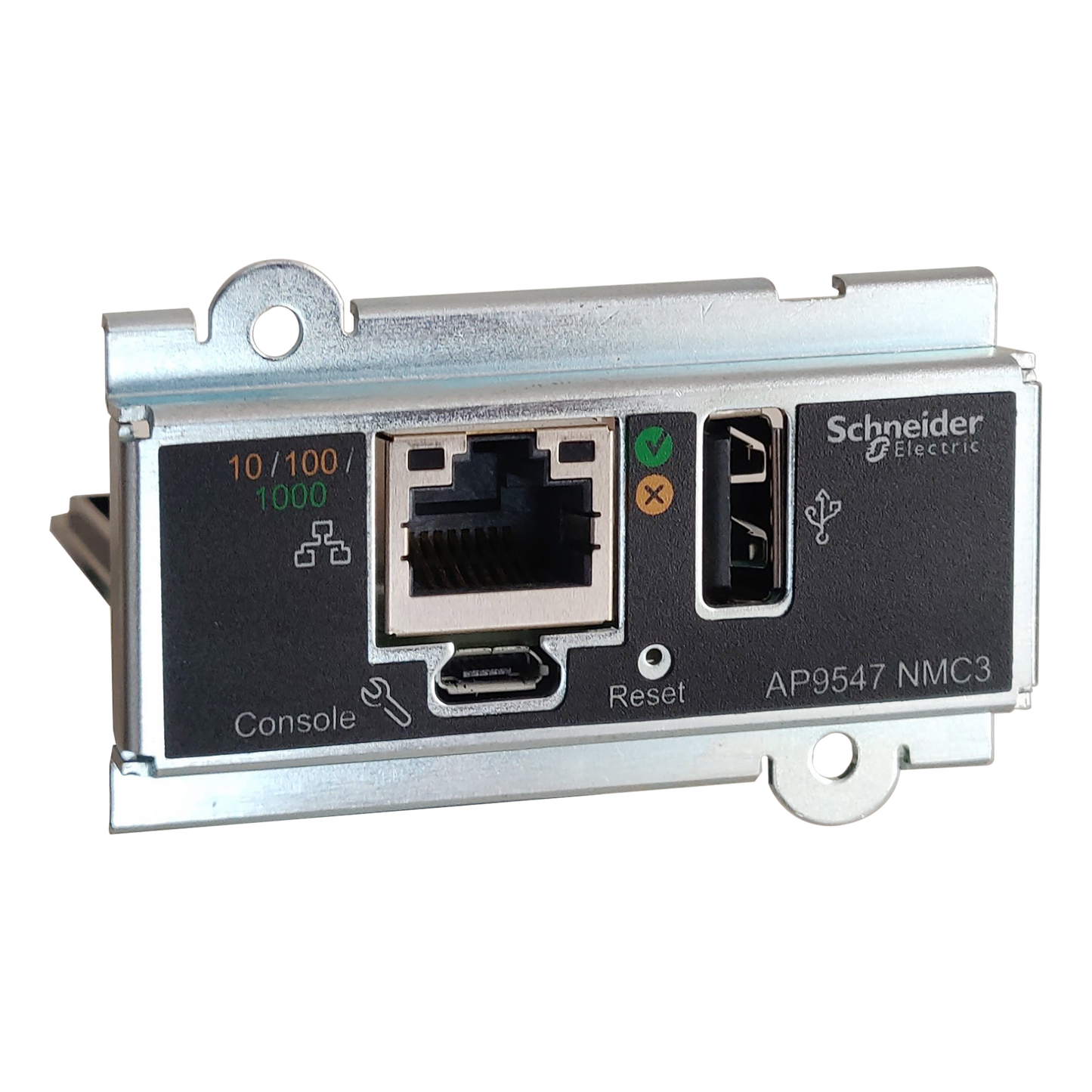 APC-AP9547-Carte de gestion onduleur Easy UPS 3PH - Carte de communication SNMP/WEB