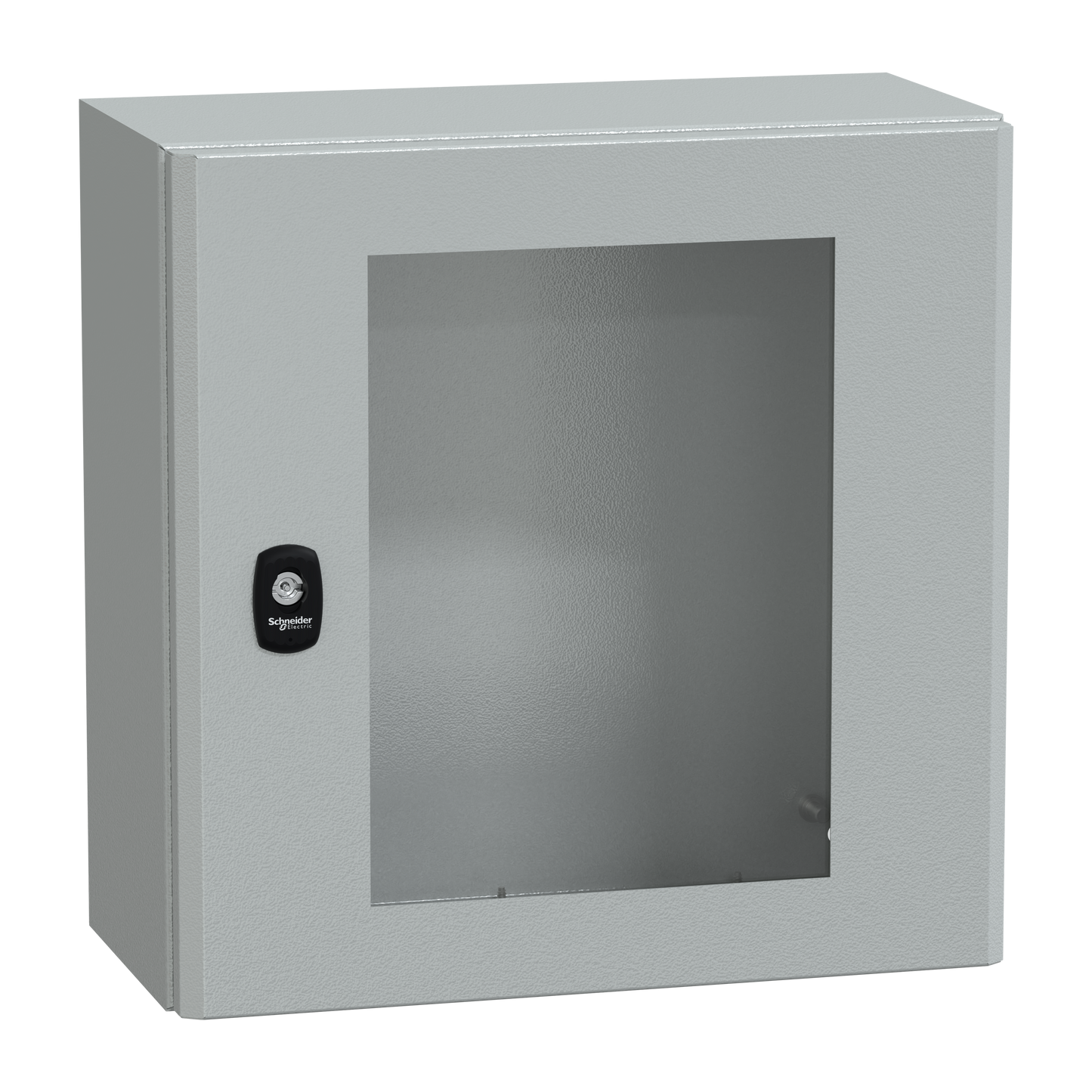 Schneider Electric-NSYS3D4420T-PanelSeT S3D - Enveloppe acier - H400xL400xP200 mm - porte vitrée