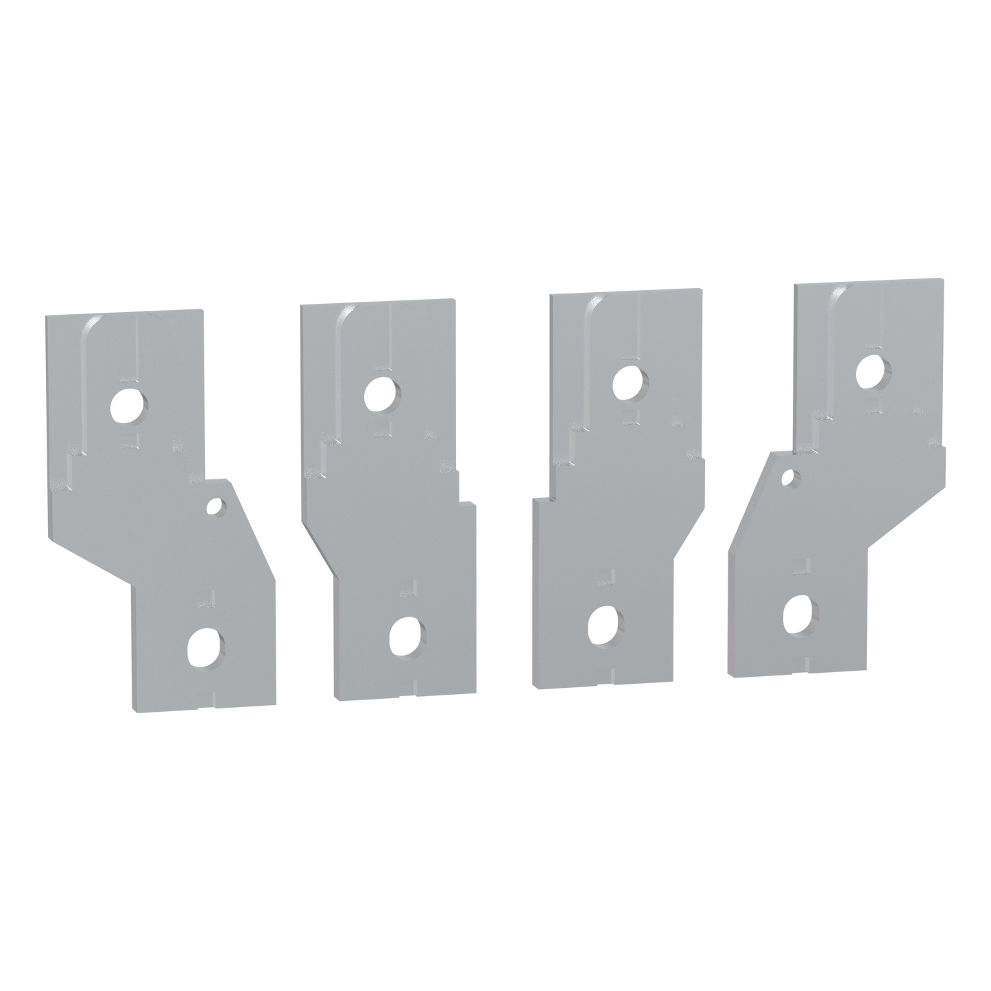 Schneider Electric-LA9G4714-Adaptateur connexion borne à cage contacteur G630-800 - 4 pôles - TeSys Giga