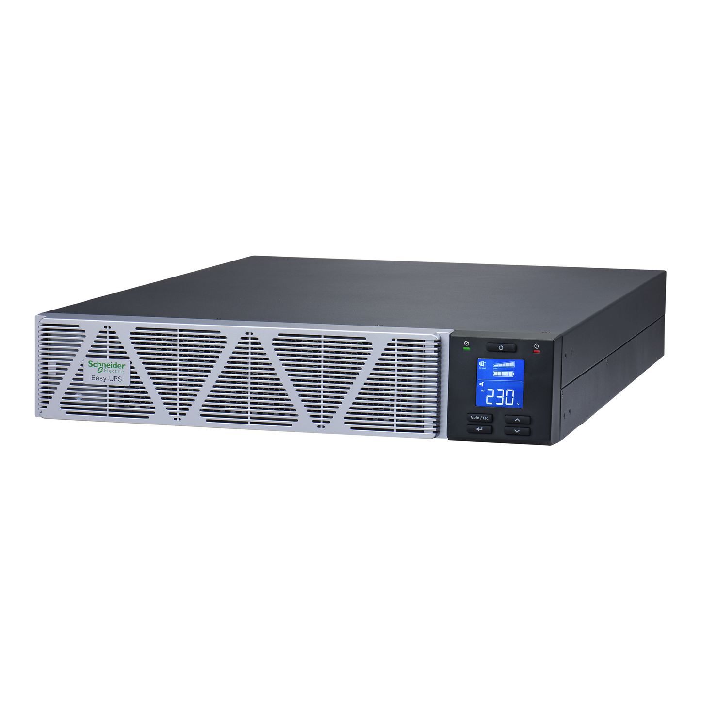 Schneider Electric-SRVSL3KRIRK-Easy UPS SRVS - Onduleur online 3kVA Bat Lithium-Ion Tour/Rack 1 ph 230V - IEC