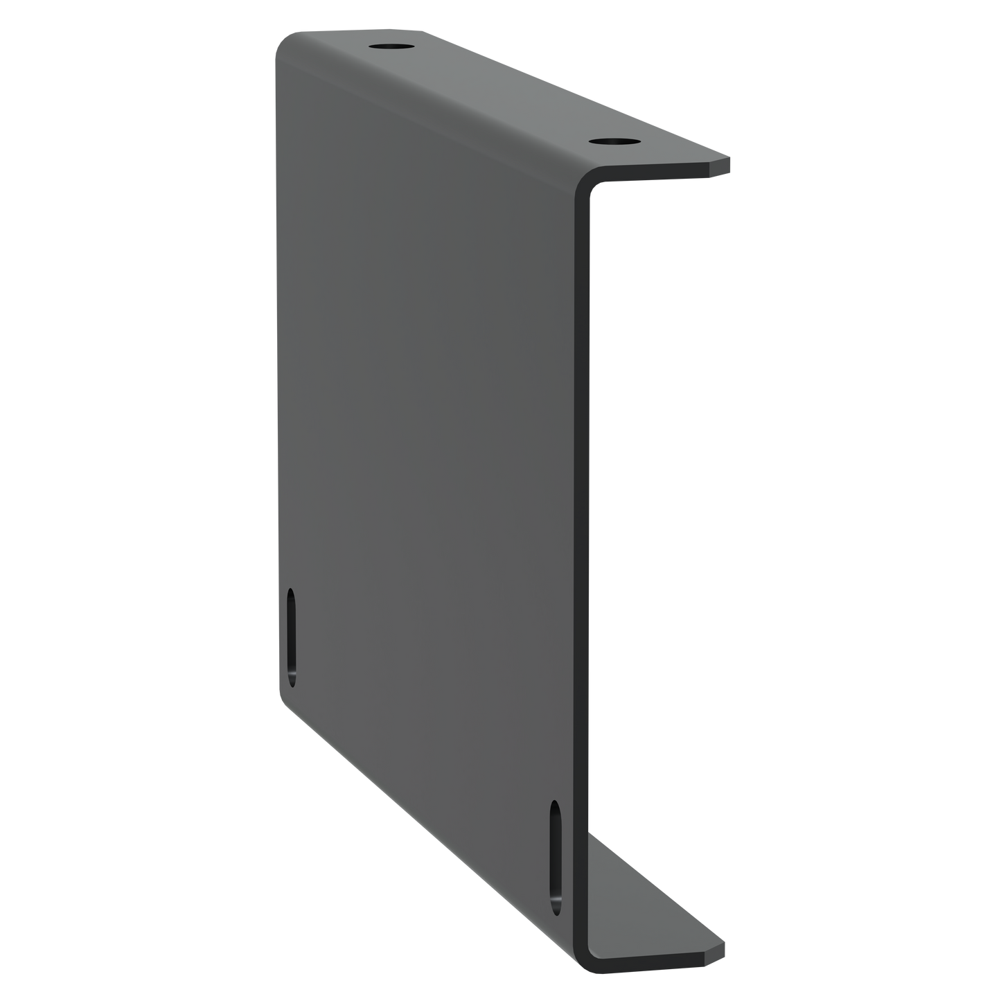 Schneider Electric-KEV0400SE1-Canalis EV - Plaque support gaine Canalis KS - Noir - RAL9005