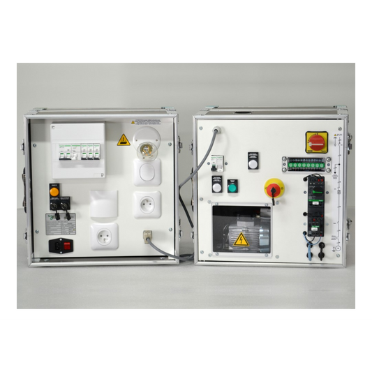 Schneider Electric-MD1AA630-DID - Jeu de 2 valises d'habilitation VALHABILIS