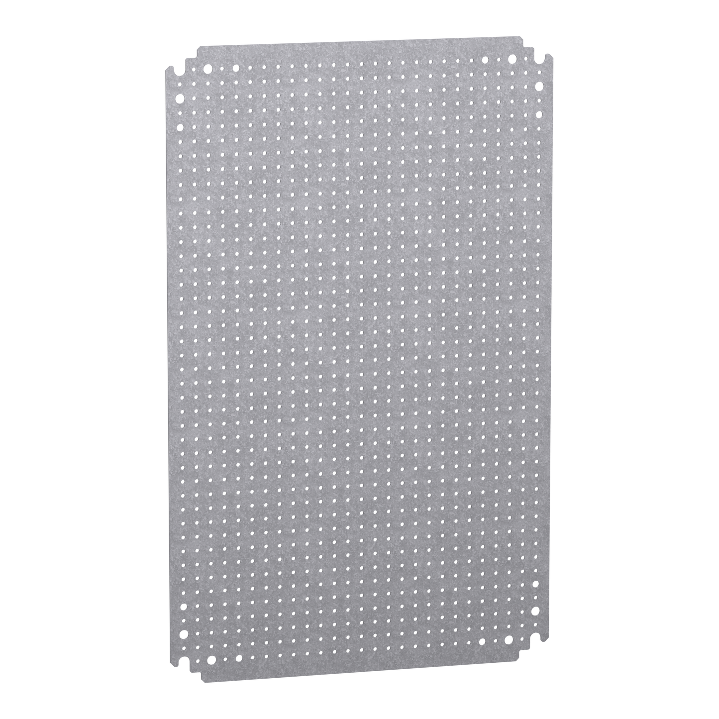 Schneider Electric-NSYMF64-PanelSeT - Thalassa - châssis microperf. - acier galva. - coffret H=600xL=400mm