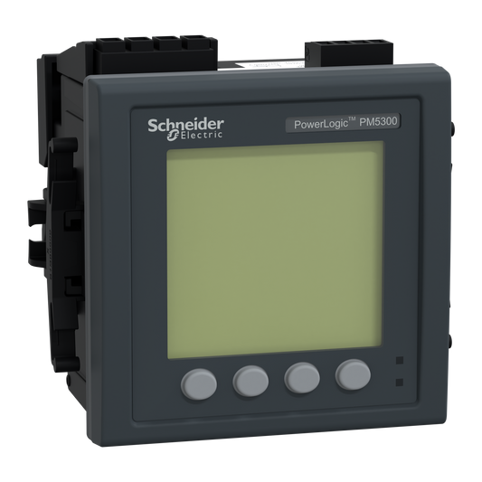Schneider Electric-METSEPM5341-PowerLogic - centrale de mesure - PM5341 - Ethern - mémoire - 2E/2S relais - MID