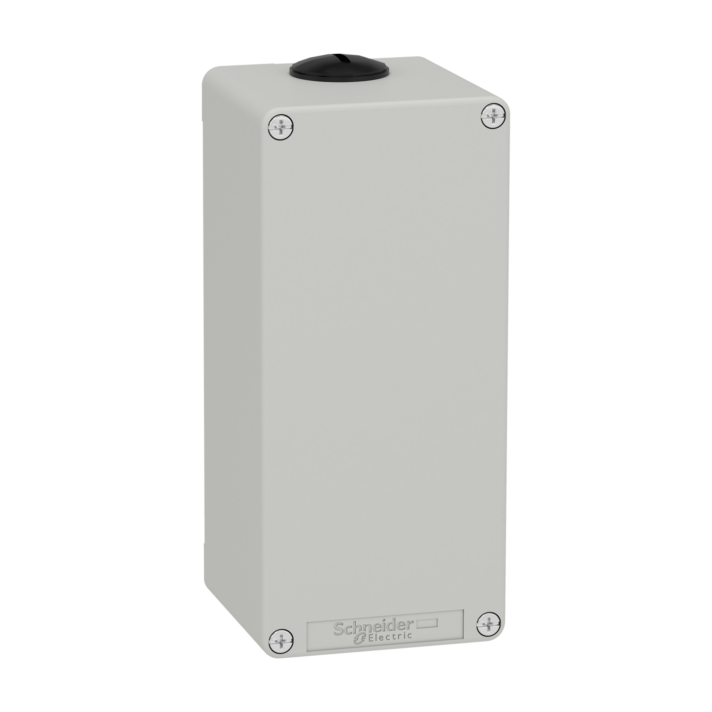 Schneider Electric-XAPD34-Boite métal vide grise - M25 x2 - non percée - 80x175x77 mm