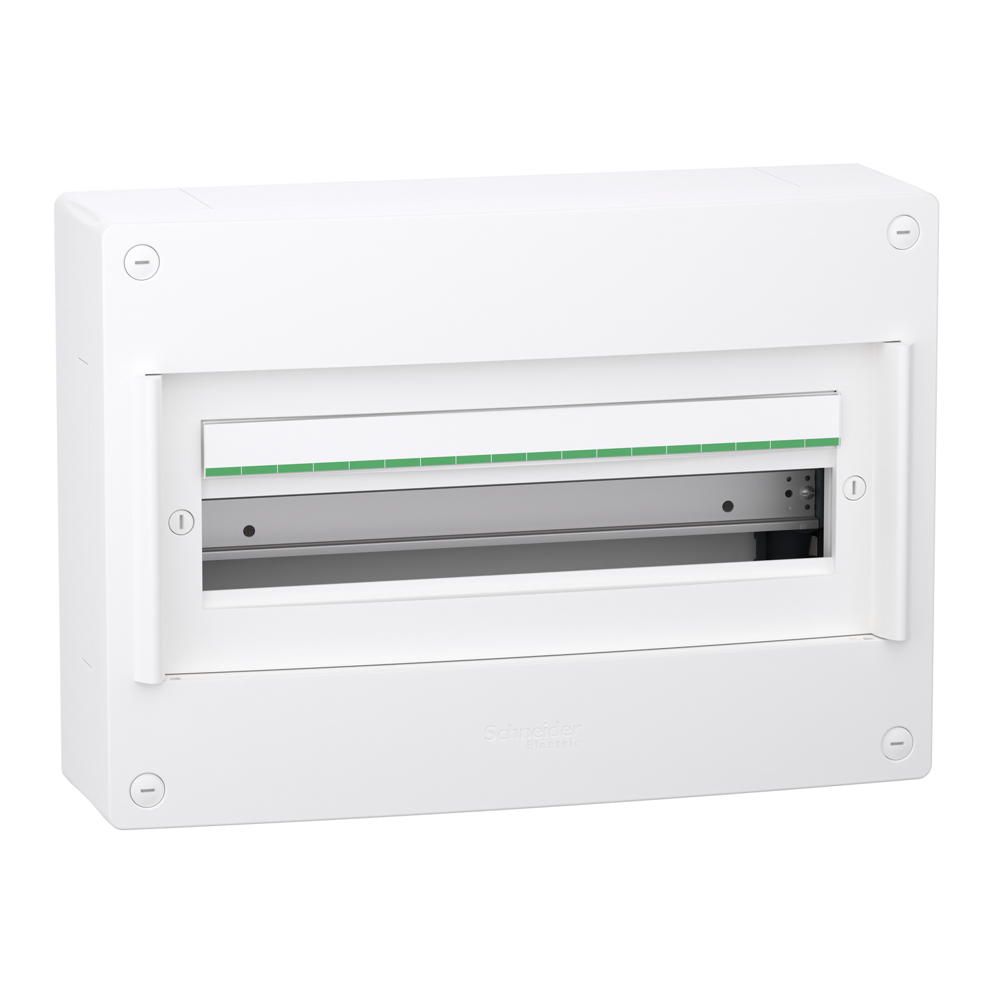 Schneider Electric-LVSXT118-PrismaSeT XS - Coffret saillie 1 rangée 18 modules - sans porte