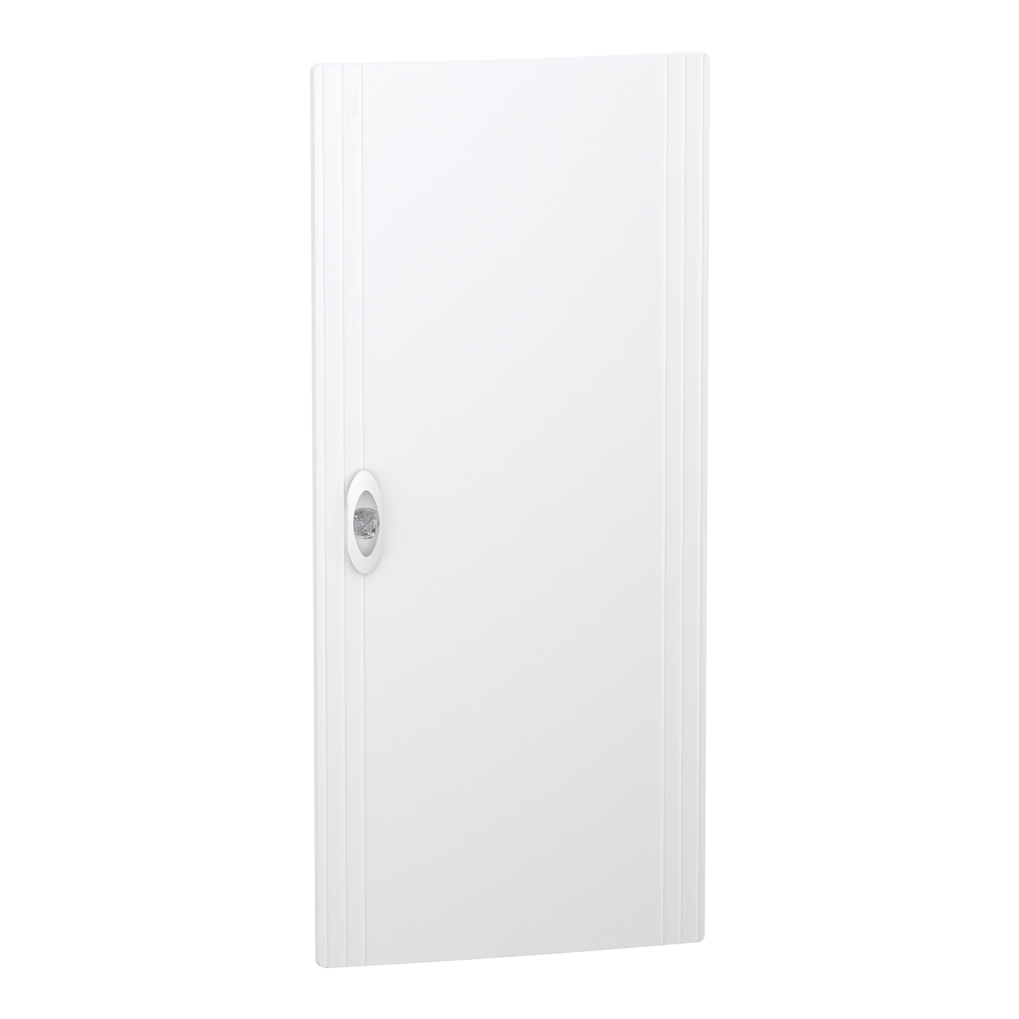 Schneider Electric-LVSXDP413-PrismaSeT XS - Porte pleine RAL9003 pour coffret encastré 4 rangées 13 modules