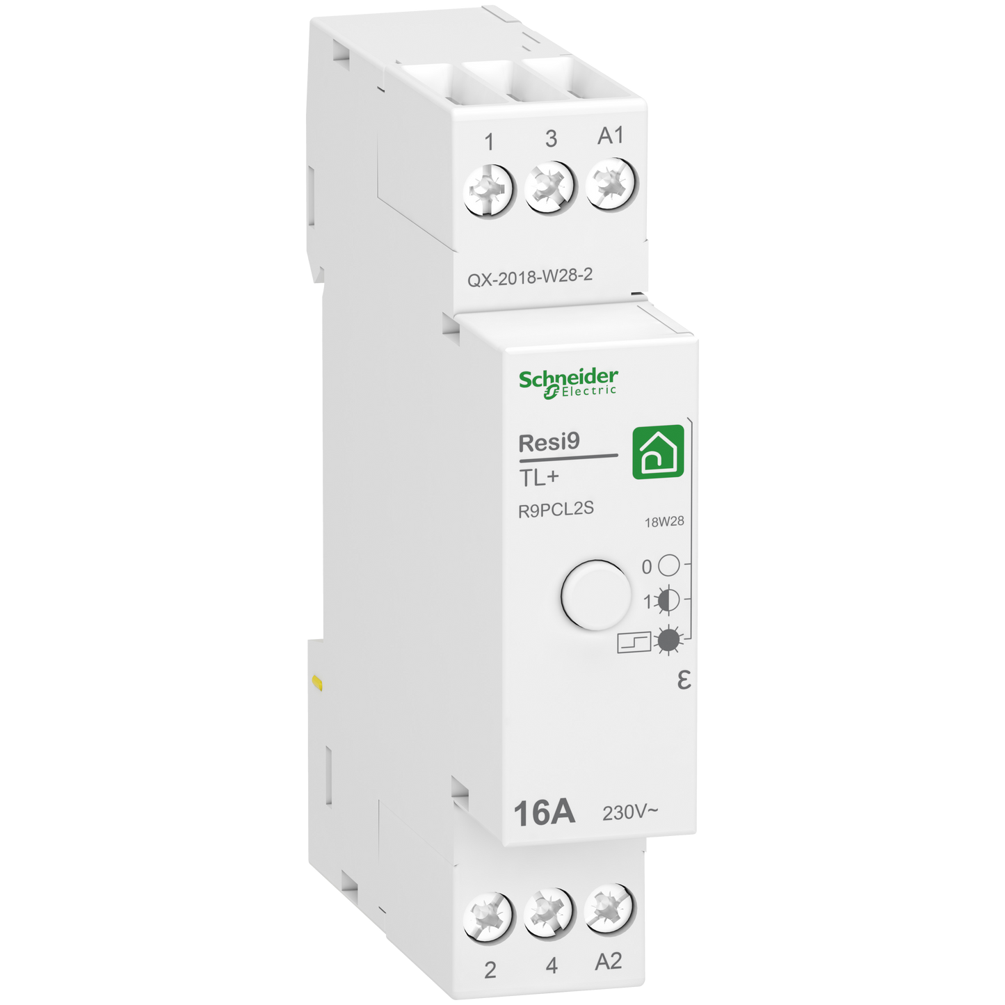 Schneider Electric-R9PCL2S-Resi9 - télérupteur silencieux - 1NO - 16A