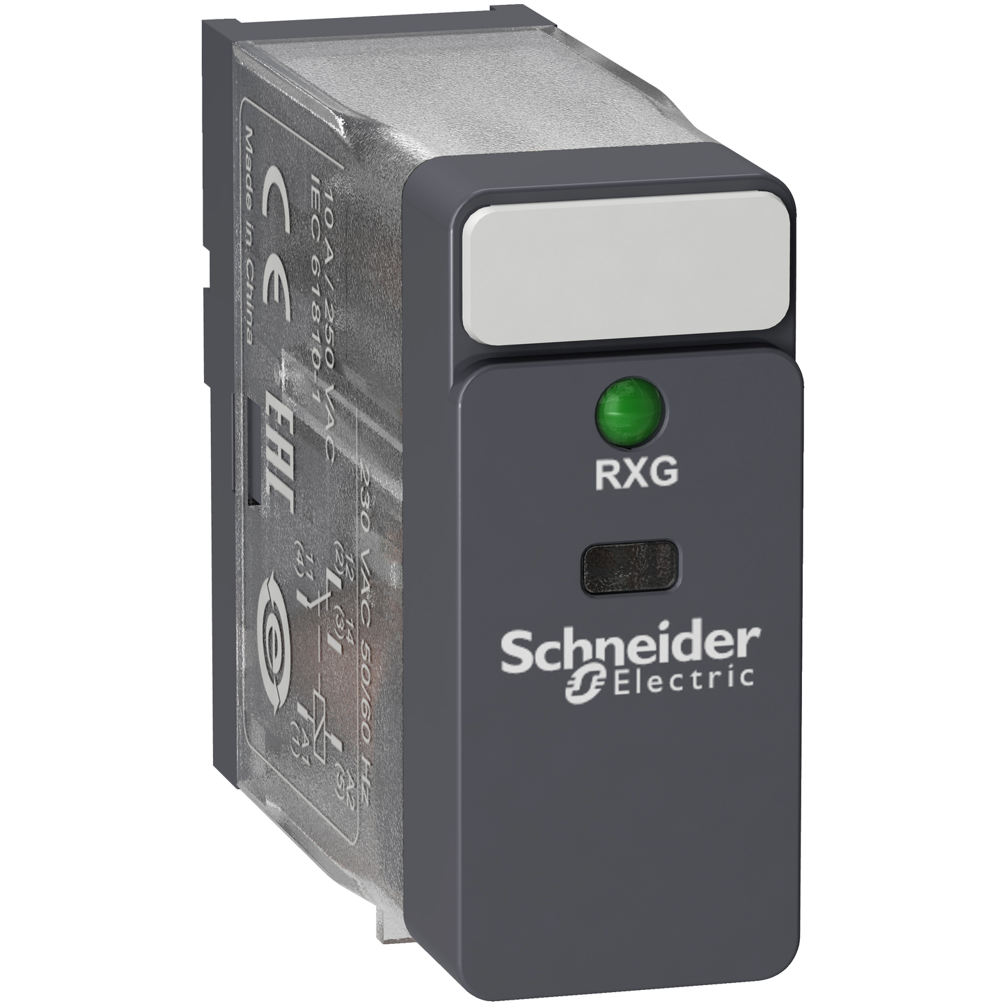Schneider Electric-RXG13B7-Harmony Relay RXG - relais interface - embrochab - DEL - 1OF - 10A - 24VAC