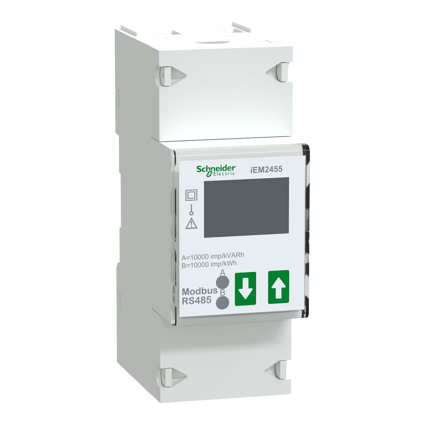Schneider Electric-A9MEM2455-Acti9 iEM - compteur d'énergie monophasé - 100A - Modbus - MID