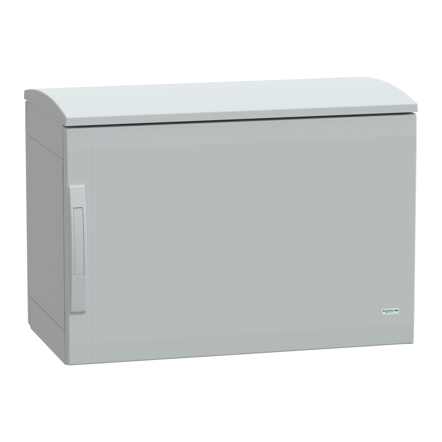 Schneider Electric-NSYPLAT574G-Thalassa - Armoire polyester toit 500x750x420 - IP44 Ral 7035