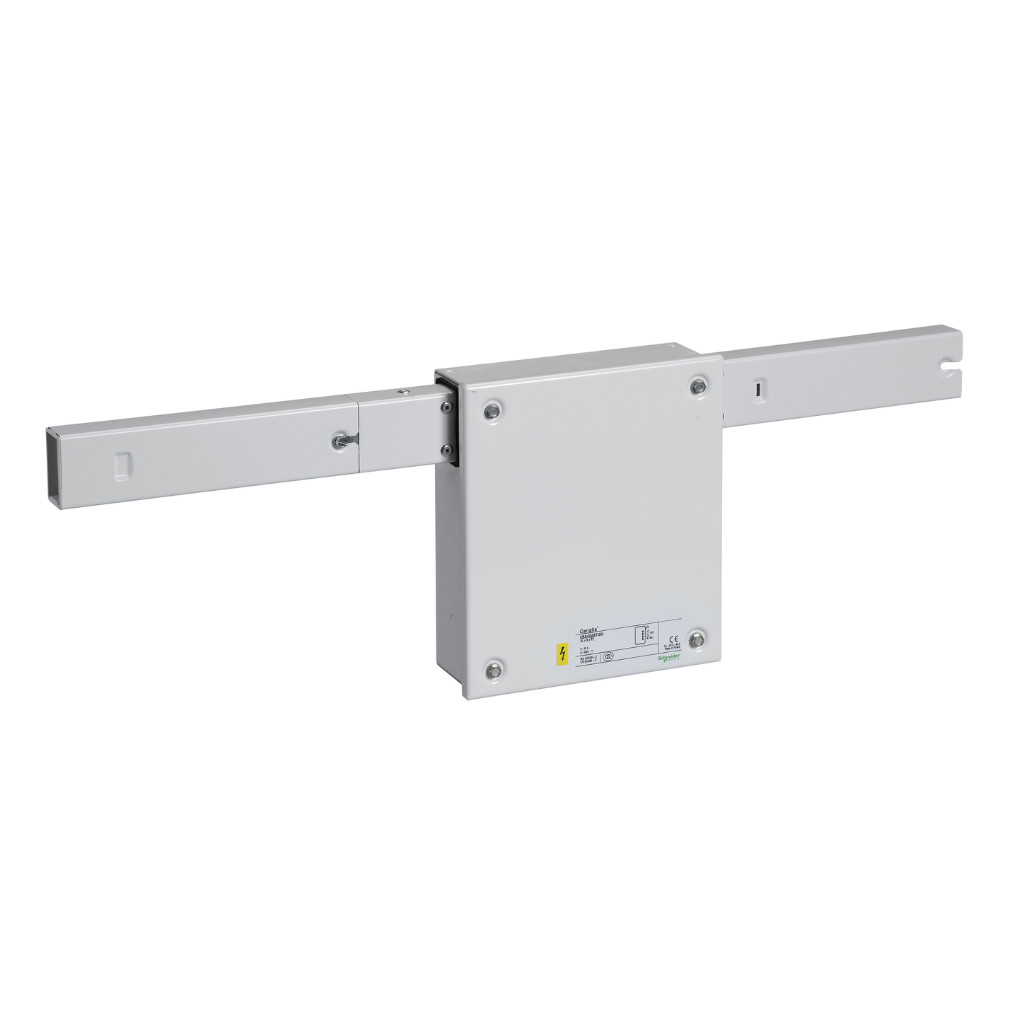 Schneider Electric-KBA40ABT4W-Canalis KBA - alimentation centrale 40A blanc