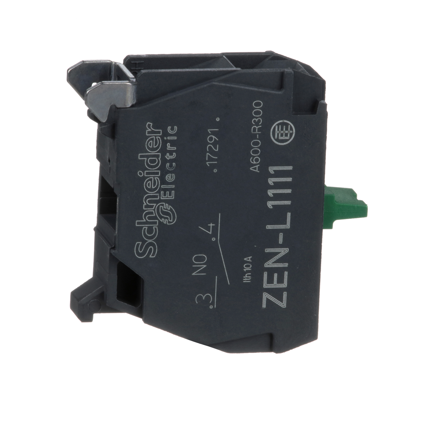 Schneider Electric-ZENL1111-Harmony XAL - bloc contact F pour boite - raccordement vis étrier