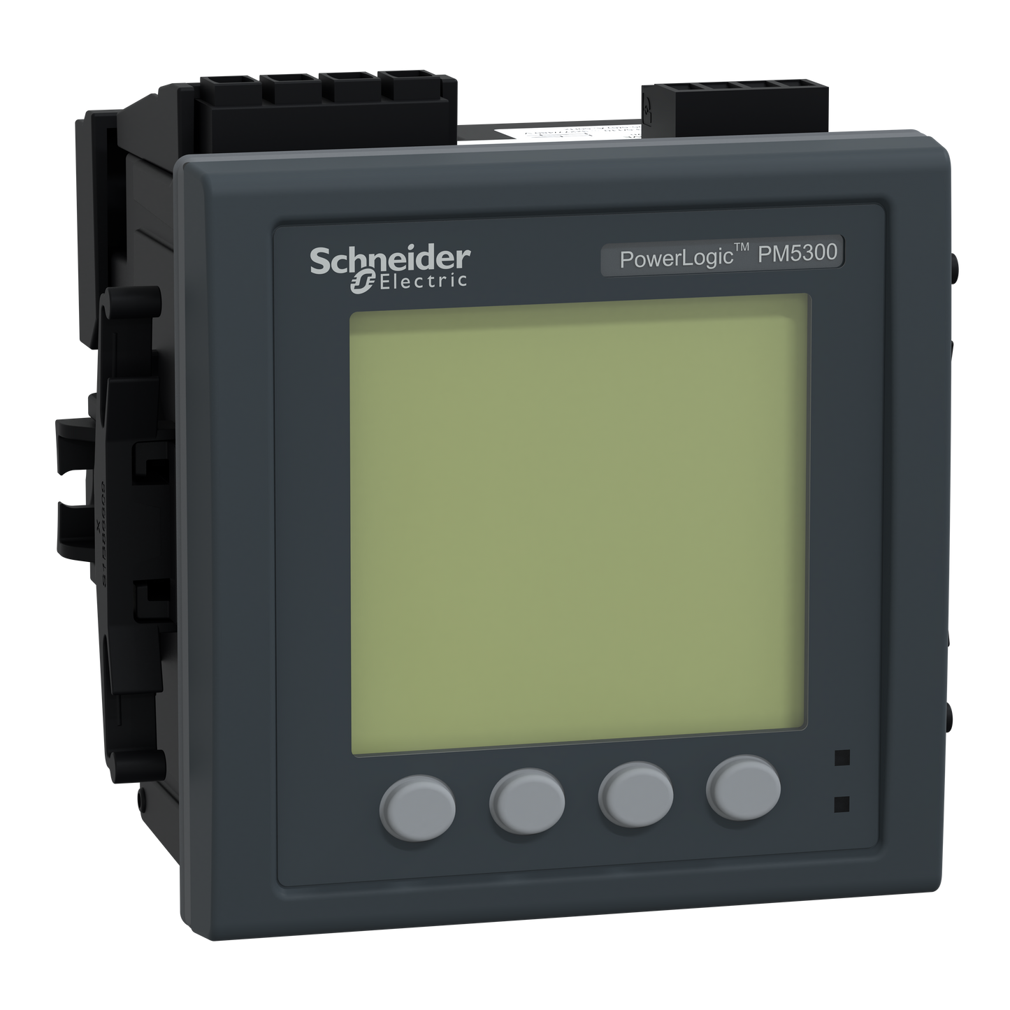 Schneider Electric-METSEPM5331-PowerLogic - centrale de mesure - PM5331 - Modbus - mémoire - 2E/2S relais - MID