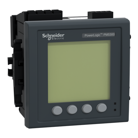 Schneider Electric-METSEPM5331-PowerLogic - centrale de mesure - PM5331 - Modbus - mémoire - 2E/2S relais - MID