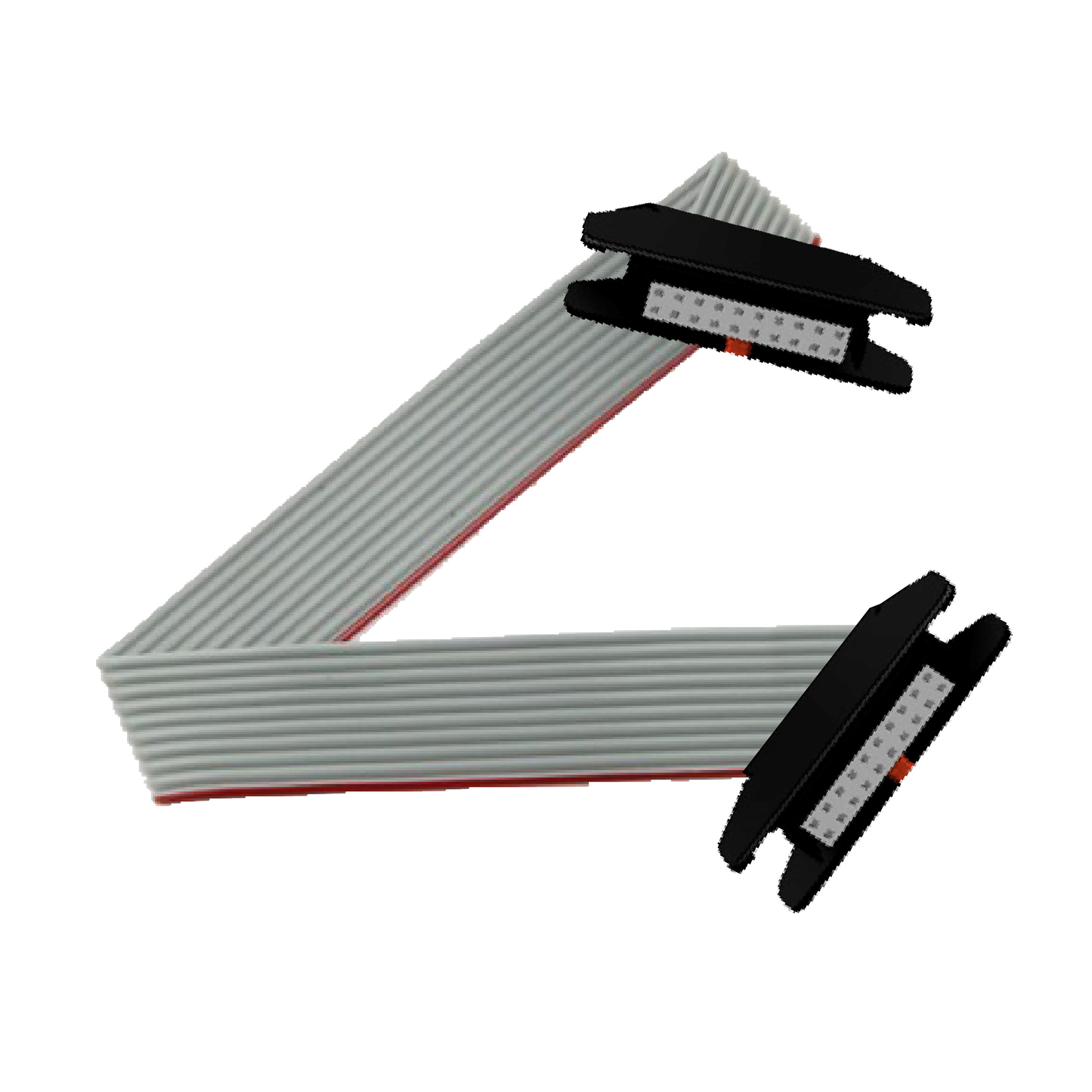 Schneider Electric-TSXCDP302-Modicon - câble de connexion plat roulé - pour module E/S avec conn. HE10 - 3m