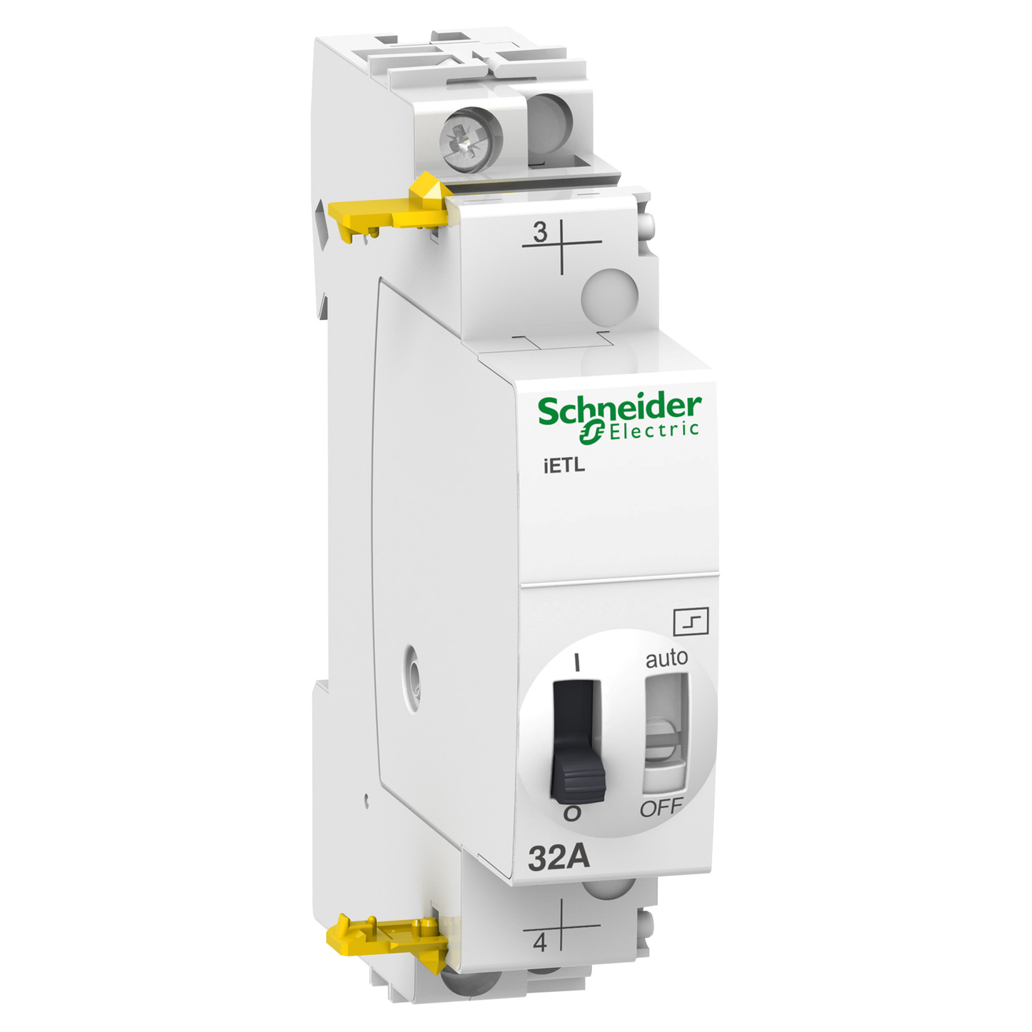 Schneider Electric-A9C32836-Acti9, iETL extension pour télérupteur 32A 1NO 230...240VCA 110VCC 50-60Hz