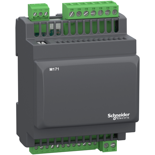Schneider Electric-TM171OBM14R-Modicon M171 - M172 - contrôleur programmable - 14 entrées/sorties - RS485